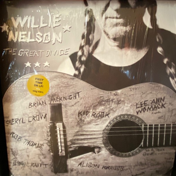 Nelson, Willie : The Great Divide (LP)