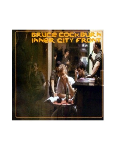 Cockburn, Bruce :  Inner City Front (LP)