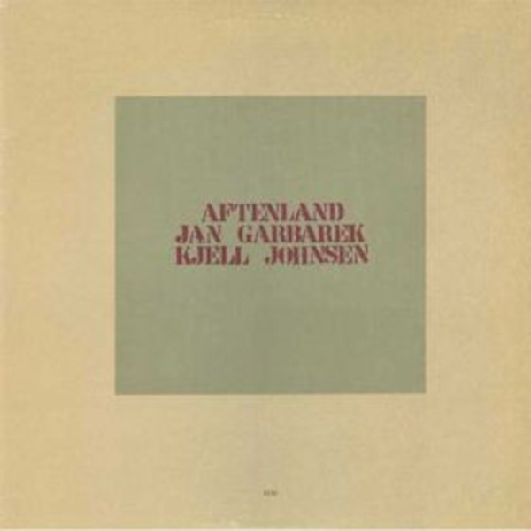 Garbarek, Jan : Aftenland (LP)