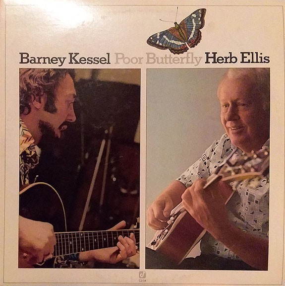 Kessel, Barney & Herb Ellis : Poor Butterfly (LP)