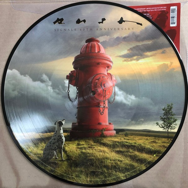 Rush : Signals (LP) pic.disc