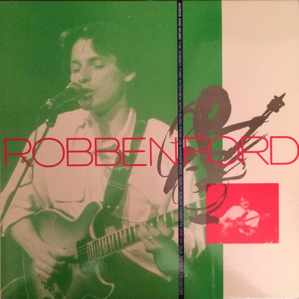 Ford, Robben : Words and Music (LP)