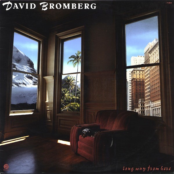 Bromberg, David : Long Way from Here (LP)