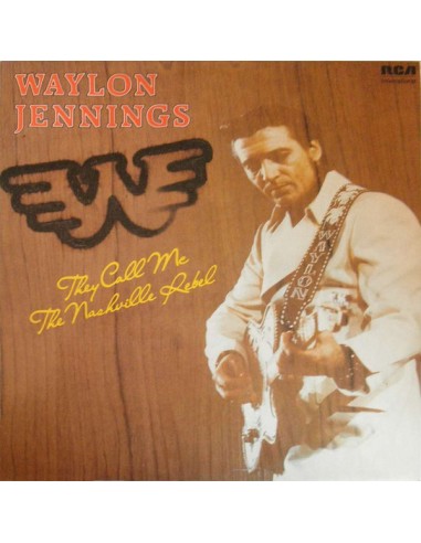 Jennings, Waylon : They call Me the Nashville Rebel (LP)