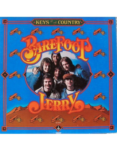 Barefoot Jerry : Keys to the Country (LP)