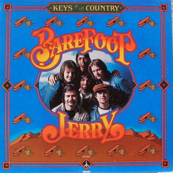 Barefoot Jerry : Keys to the Country (LP)