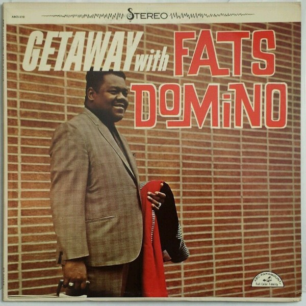 Domino, Fats : Getaway with Fats Domino (LP)