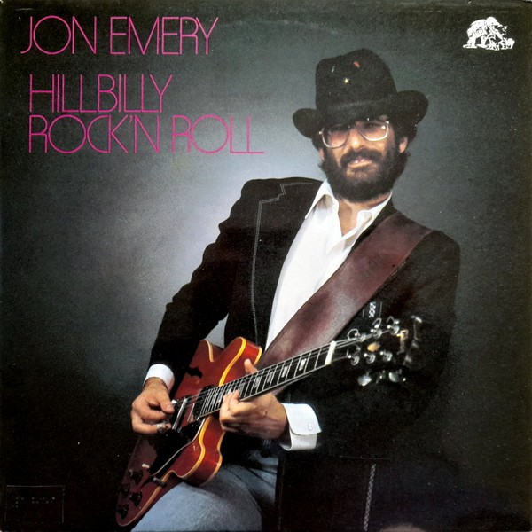 Emery, Jon : Hillbilly Rock 'n Roll (LP)