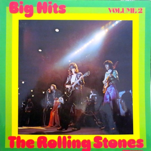 Rolling Stones : Big Hits Volume 2 (LP)