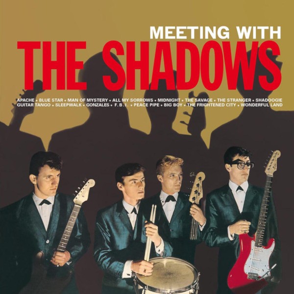 Shadows : Meeting with the Shadows (LP)