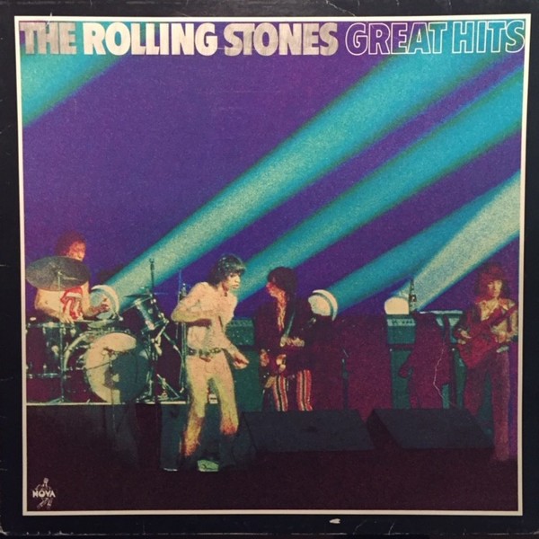 Rolling Stones : Great Hits (LP)