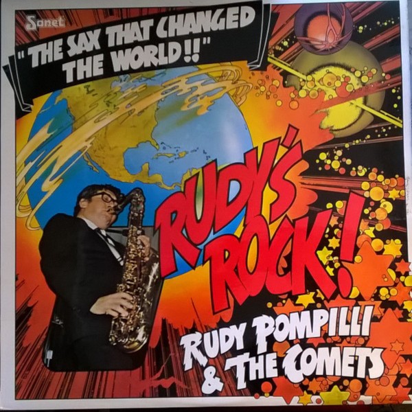 Pompilli, Rudy & the Comets : Rudy's Rock! (LP)
