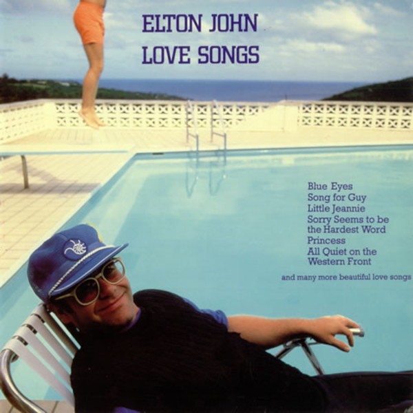 Elton John : Love Songs (LP)