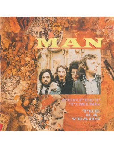 Man : Perfect Timing, The U.A. Years (LP)