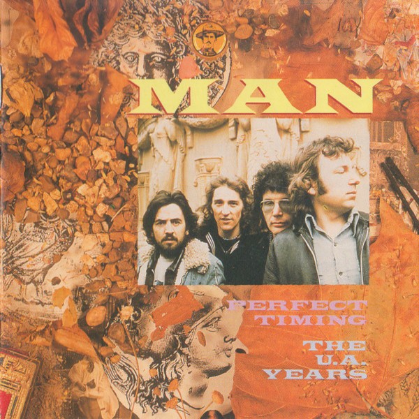Man : Perfect Timing, The U.A. Years (LP)