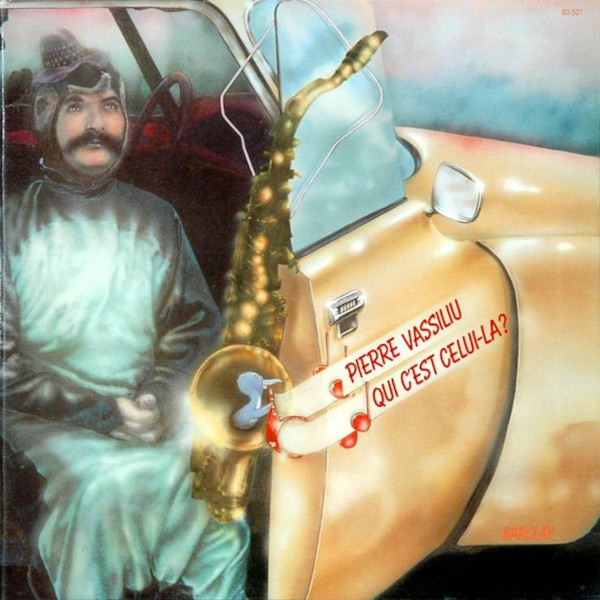 Vassiliu, Pierre : Qui c'est celui-la? (LP)