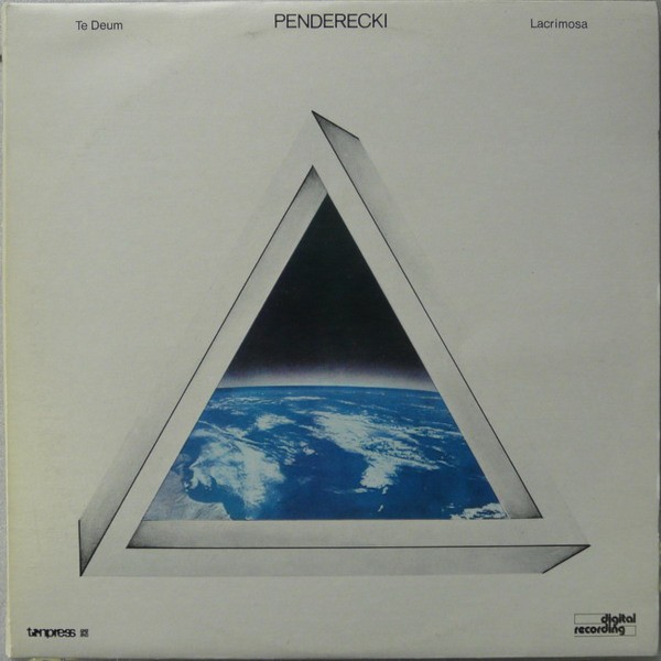Penderecki : Te Deum Lacrimosa (LP)