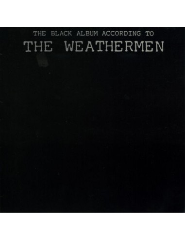 Weathermen : The Black Album According to  (LP)