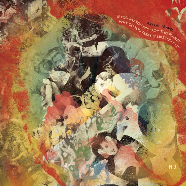 Astral Travel : If you say... (LP) Dwight Trible