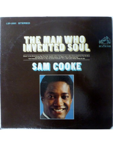 Cooke, Sam : The Man who invented Soul (LP)