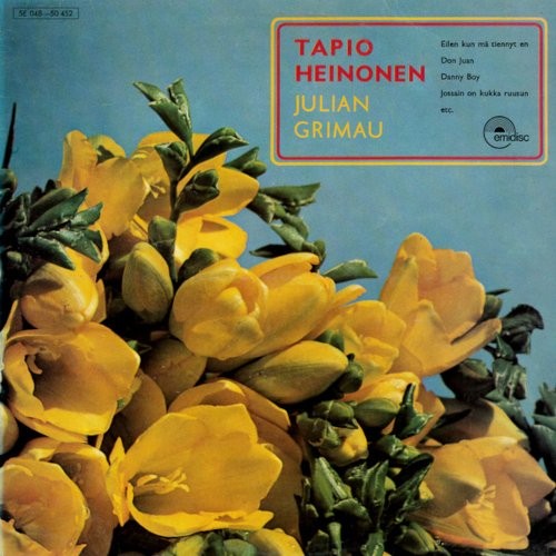 Heinonen, Tapio : Julian Grimau (LP)