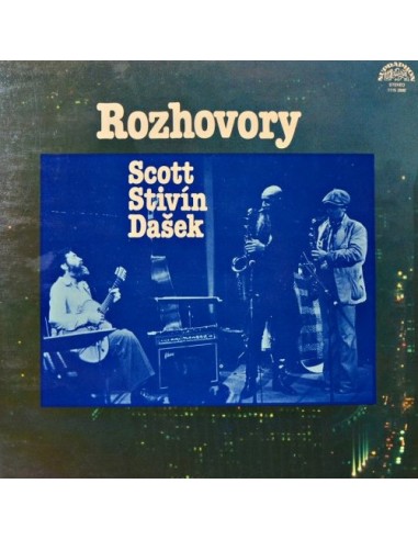 Scott / Stivín / Dašek : Rozhovory (LP)
