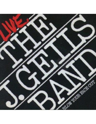 Geils, J. Band : Blow Your Face Out Live (2-LP)