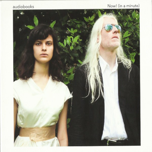 Audiobooks : Now (in a minute) (LP)