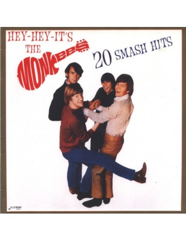 Monkees : Hey-Hey-It's the Monkees, 20 Smash Hits (LP)