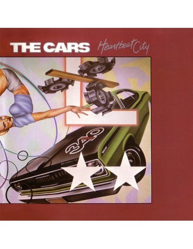 Cars : Heartbeat City (LP)