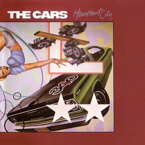 Cars : Heartbeat City (LP)