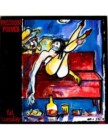 Passion Fodder : Fat Tuesday (2-LP)