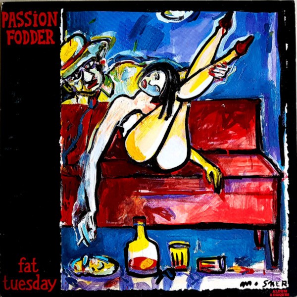 Passion Fodder : Fat Tuesday (2-LP)