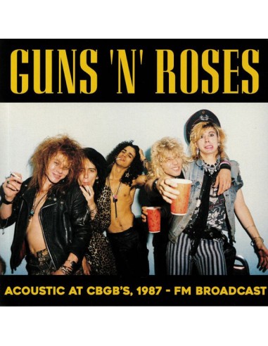 Guns N' Roses : Acoustic at CBGB's 1987 (LP)