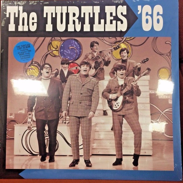 Turtles : The Turtles '66 (LP)