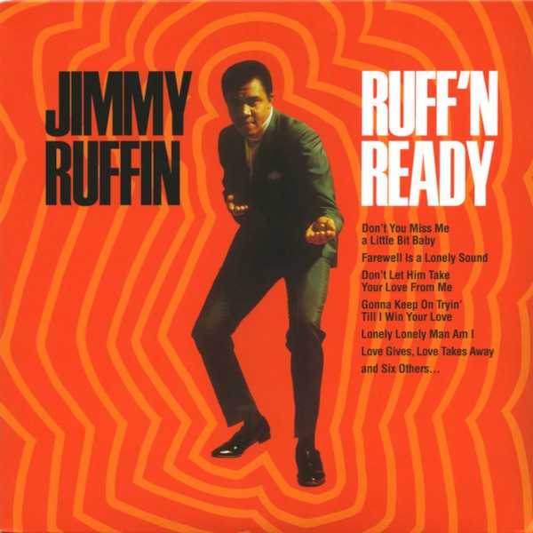Ruffin, Jimmy : Ruff'n Ready (LP)