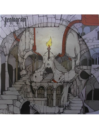 Pentagram : Sub-Basement (LP)