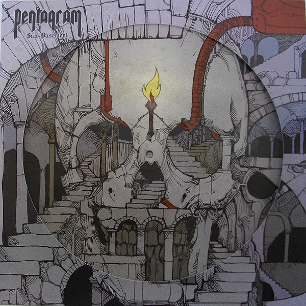 Pentagram : Sub-Basement (LP)