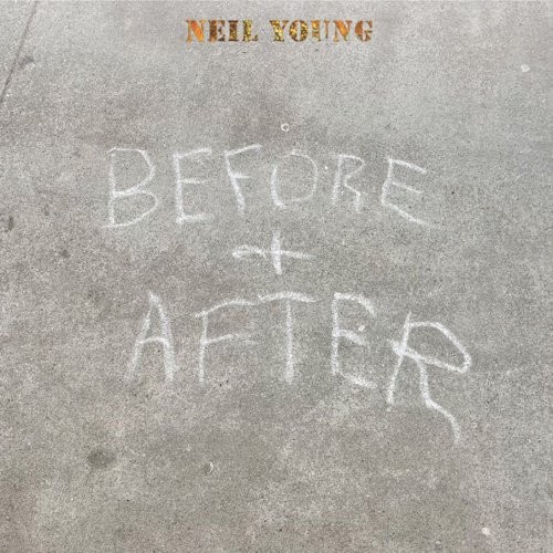 Young, Neil : Before And After (CD)