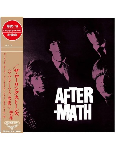 Rolling Stones : Aftermath (UK) (SHM-CD)
