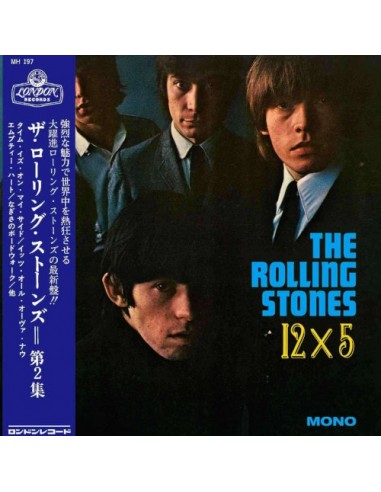 Rolling Stones : 12x5 (SHM-CD)