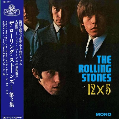 Rolling Stones : 12x5 (SHM-CD)