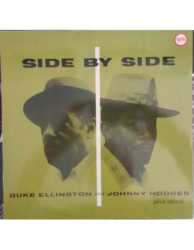 Ellington, Duke & Johnny Hodges : Side by Side (LP)