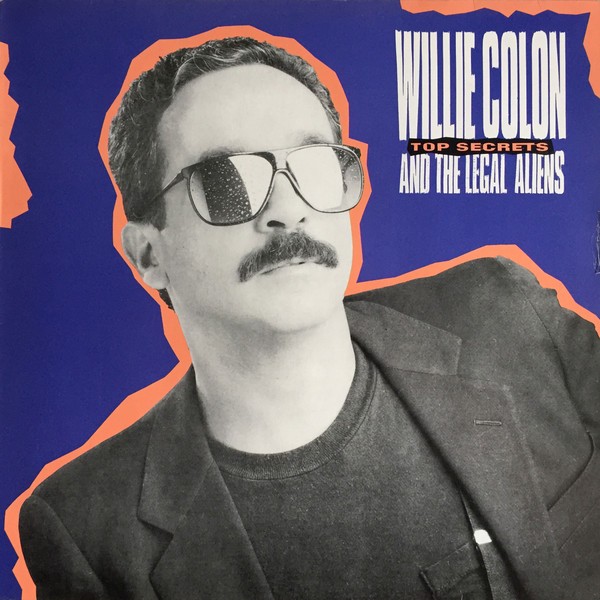 Colon, Willie : Top Secrets (LP)