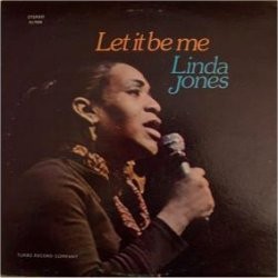 Jones, Linda : Let it be me (LP)
