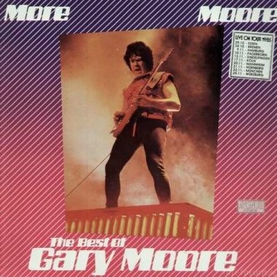 Moore, Gary : More Moore (LP)