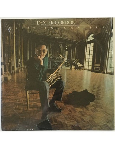 Gordon, Dexter : Great Encounters (LP)
