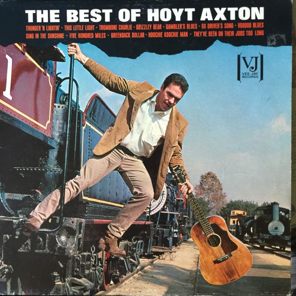 Axton, Hoyt : The Best of Hoyt Axton (LP)