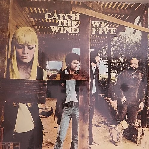 We Five : Catch the Wind (LP)