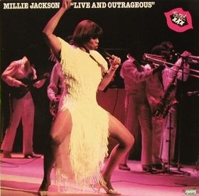 Jackson, Millie : Live and Outrageous (LP)